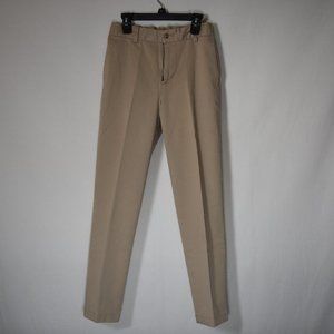 Vinyard Vines Boys Tan Khakis.  Size 14.